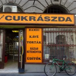 Hamdi Cukrászda Budapest - Külső kép