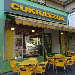 Hamdi Cukrászda Budapest - Külső kép