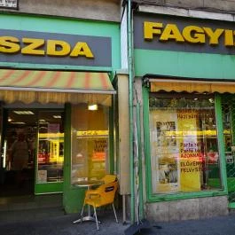 Hamdi Cukrászda Budapest - Külső kép