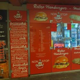Hami Street Food Budapest - Külső kép