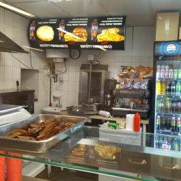 Hami Street Food Budapest - Belső