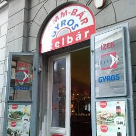 Hamm-bár Budapest - Külső kép