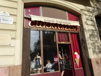 Hámori Cukrászda Budapest
