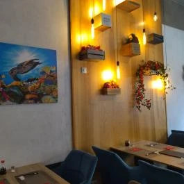 Hana Sushi Restaurant Budapest - Belső