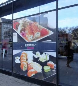 Hanami Sushi Bar - Europeum