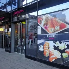 Hanami Sushi Bar - Europeum Budapest - Külső kép