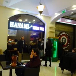 Hanami Sushi Bar - Europeum Budapest - Belső