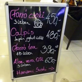 Hanami Sushi Bar - Europeum Budapest - Egyéb