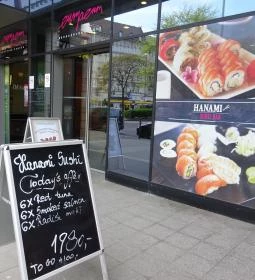 Hanami Sushi Bar - Europeum