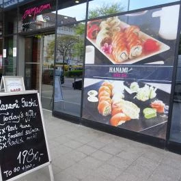 Hanami Sushi Bar - Europeum Budapest - Külső kép