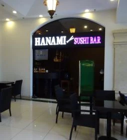 Hanami Sushi Bar - Europeum