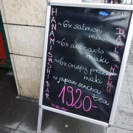 Hanami Sushi Bar - Europeum Budapest - Egyéb