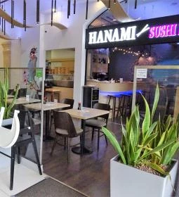 Hanami Sushi Bar - Europeum