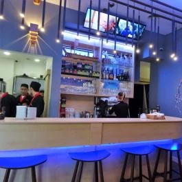 Hanami Sushi Bar - Europeum Budapest - Belső