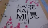 Hanami Sushi Bar - Europeum Budapest - Étlap/itallap