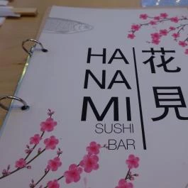 Hanami Sushi Bar - Europeum Budapest - Étlap/itallap