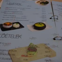 Hanami Sushi Bar - Europeum Budapest - Étlap/itallap