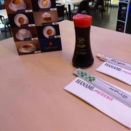 Hanami Sushi Bar - Europeum Budapest - Belső