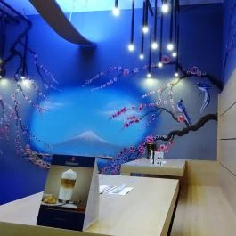 Hanami Sushi Bar - Europeum Budapest - Belső