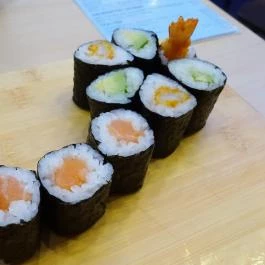 Hanami Sushi Bar - Europeum Budapest - Étel/ital