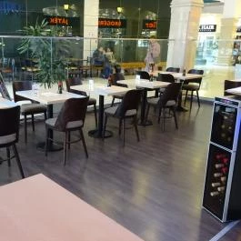 Hanami Sushi Bar - Europeum Budapest - Belső