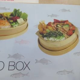 Hanami Sushi Bar - Europeum Budapest - Étlap/itallap