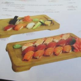 Hanami Sushi Bar - Europeum Budapest - Étlap/itallap