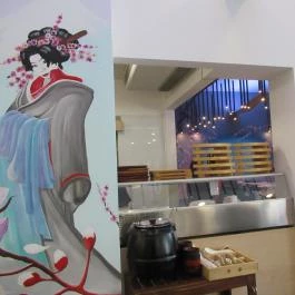 Hanami Sushi Bar - Europeum Budapest - Belső