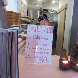 Hanami Sushi Bar - Europeum Budapest - Belső