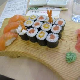 Hanami Sushi Bar - Europeum Budapest - Étel/ital