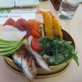 Hanami Sushi Bar - Europeum Budapest - Étel/ital