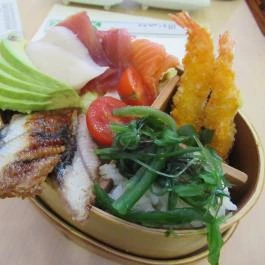 Hanami Sushi Bar - Europeum Budapest - Étel/ital