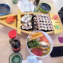 Hanami Sushi Bar - Europeum Budapest - Egyéb