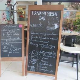 Hanami Sushi Bar - Europeum Budapest - Egyéb