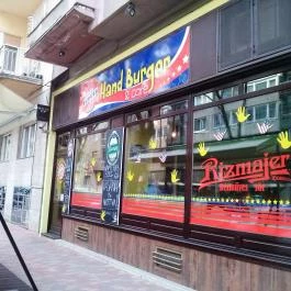 Hand Burger & Cafe Budapest - Külső kép
