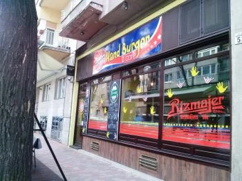 Hand Burger & Cafe Budapest