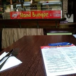 Hand Burger & Cafe, Budapest - Étlap/itallap