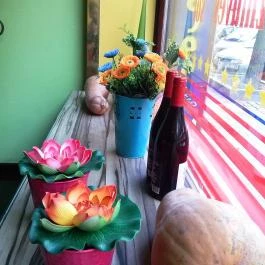 Hand Burger & Cafe, Budapest - Belső