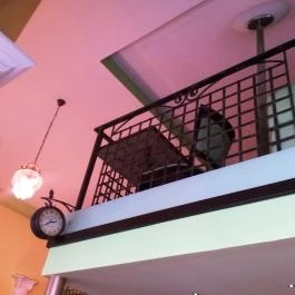 Hand Burger & Cafe, Budapest - Belső