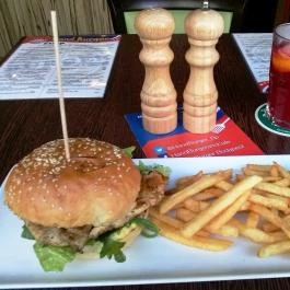 Hand Burger & Cafe, Budapest - Étel/ital