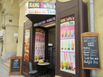 Hang Bubble Tea Budapest