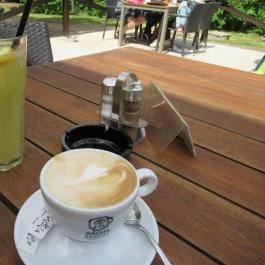 Hangár Bistro Budapest - Étel/ital