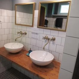 Hangár Bistro Budapest - Mosdó