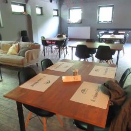 Hangár Bistro Budapest - Belső