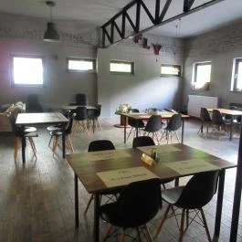 Hangár Bistro Budapest - Belső