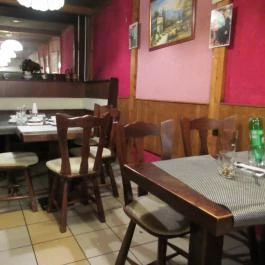 Hangulat Kisvendéglő Budapest - Belső