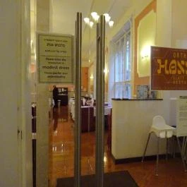 Hanna Kóser Étterem Budapest - Belső