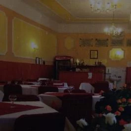 Hanna Kóser Étterem Budapest - Belső