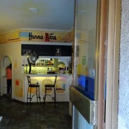 HannaRóza Étterem Budapest - Belső
