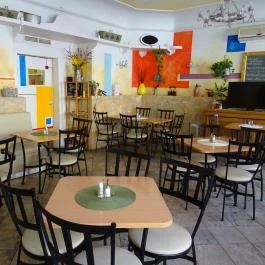 HannaRóza Étterem Budapest - Belső